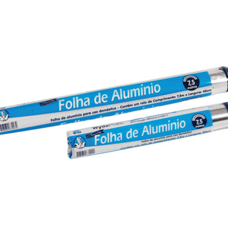 FOLHA LAMINADA (ROLO) 30CMX7.5M (UN)