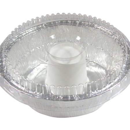 FORMA ALUM BOLO MEDIO 17X5CM C/100 CAKE