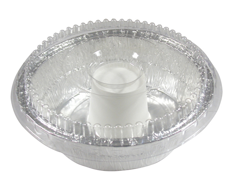 FORMA ALUM BOLO MEDIO 17X5CM C/100 CAKE