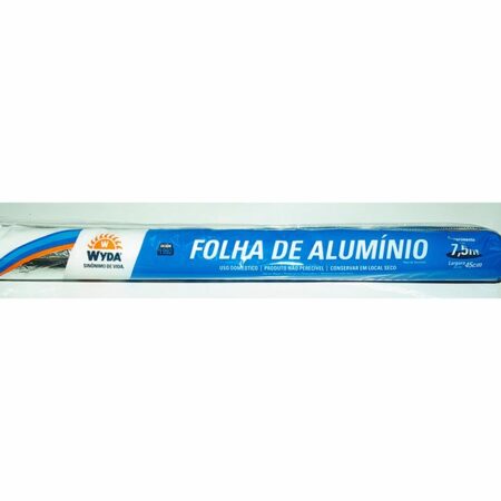 FOLHA LAMINADA (ROLO) 45CMX7.5M (UN)