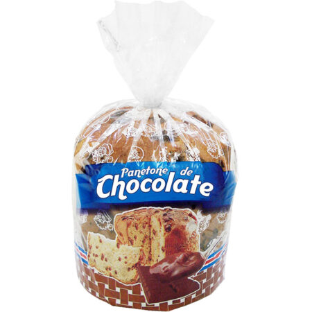 EMB PANET CHOCOLATE 500G 25X35 C/100