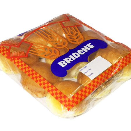 EMB BRIOCHE 25X35 C/100