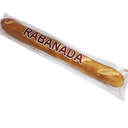 EMB RABANADA MARROM 15X70 C/100