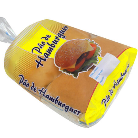 EMB PÃO DE HAMBURGUER P/4 25X35 C/100