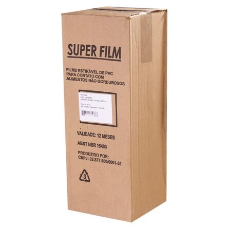 FILME PVC ESTICAVEL 40CM X 800M
