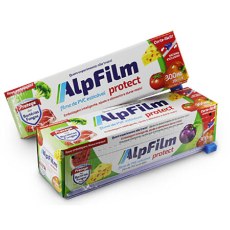 FILME PVC ESTICAVEL 38CM X 600M