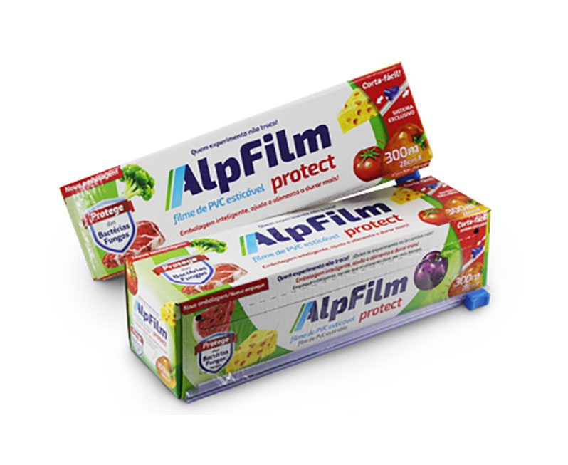 FILME PVC ESTICAVEL 38CM X 600M