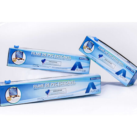 FILME PVC ESTICAVEL 40CM X 600M