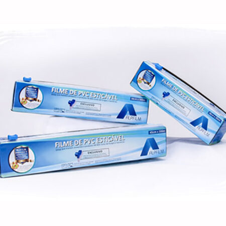 FILME PVC ESTICAVEL 30CM X 800M(AMA30098