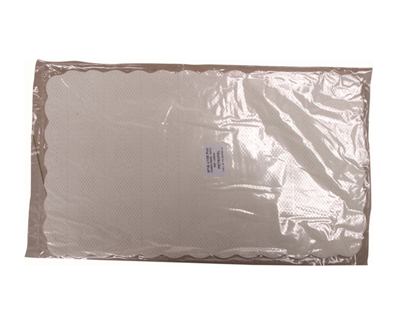 FUNDO RENDADO 19X33 N.16 POLI c/100
