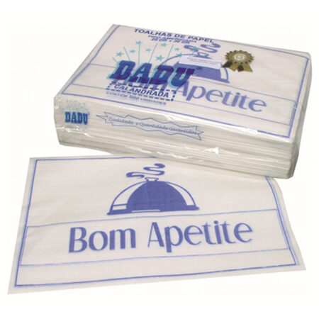 TOALHA AMERIC MONO C/IMP 1COR C/500