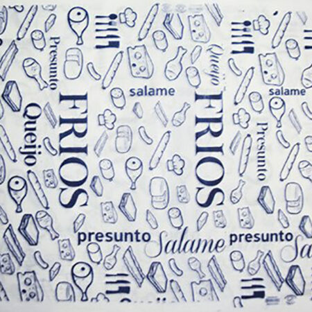 PAPEL ACOPLADO P/FRIOS 30X37C400 DUOFRES