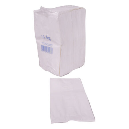 SACO PAPEL BRANCO 1/2kg C/500