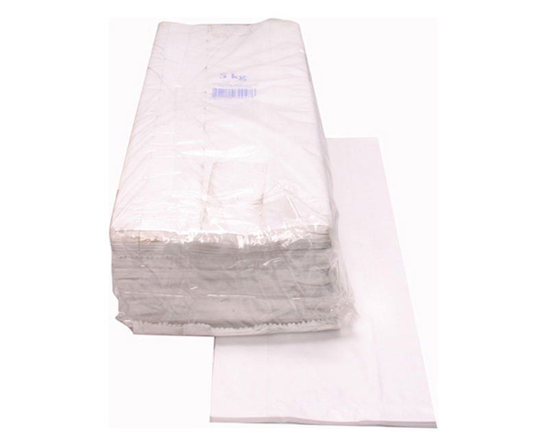 SACO PAPEL BRANCO 5kg C/500