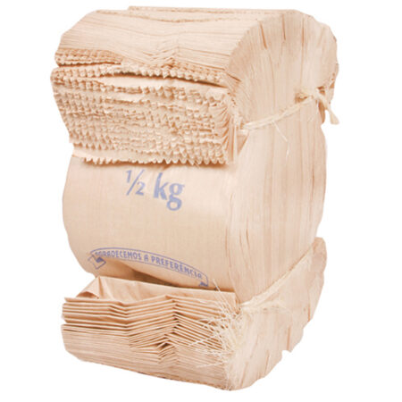 SACO PAPEL KRAFT NATURAL 1/2kg C500
