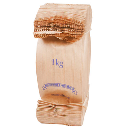 SACO PAPEL KRAFT NATURAL 1kg C/500
