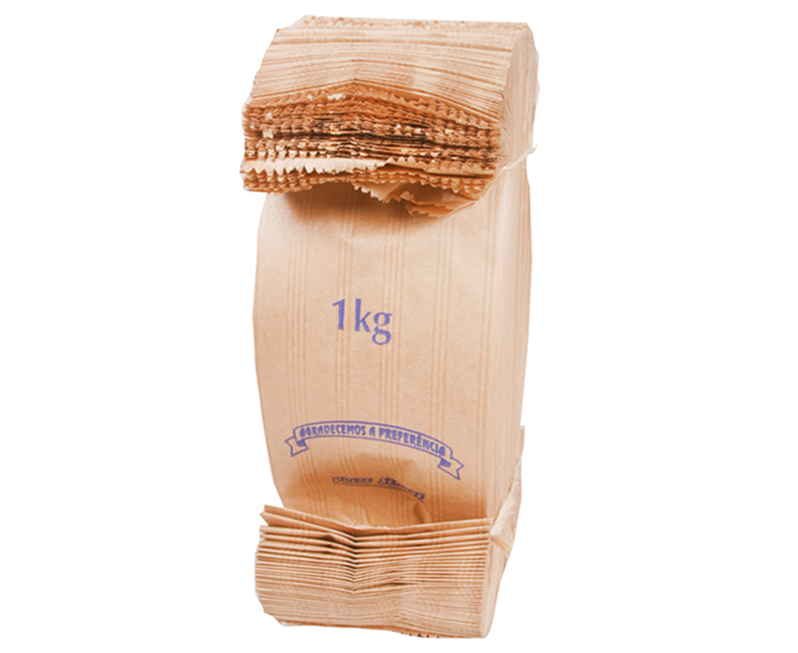 SACO PAPEL KRAFT NATURAL 1kg C/500