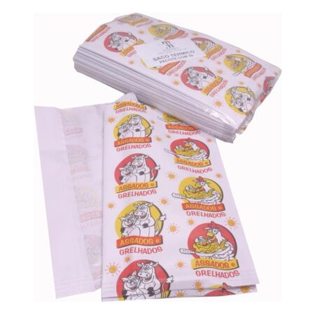 SACO TERMICO P/FRANGO C/ VISOR C/50