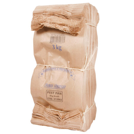 SACO PAPEL KRAFT NATURAL 3kg C/500