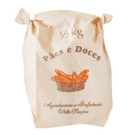 SACO PAPEL KRAFT MIX 1/2kg C/500