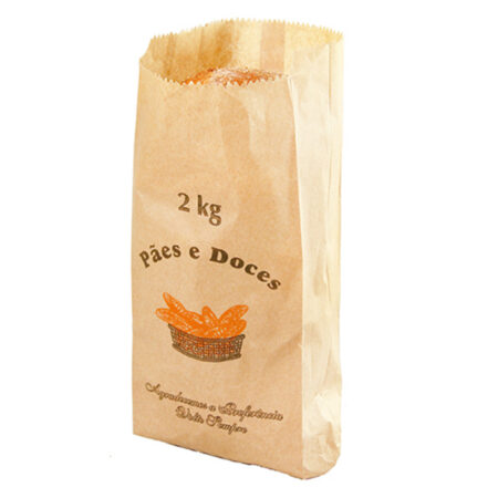 SACO PAPEL KRAFT MIX 2kg C/500