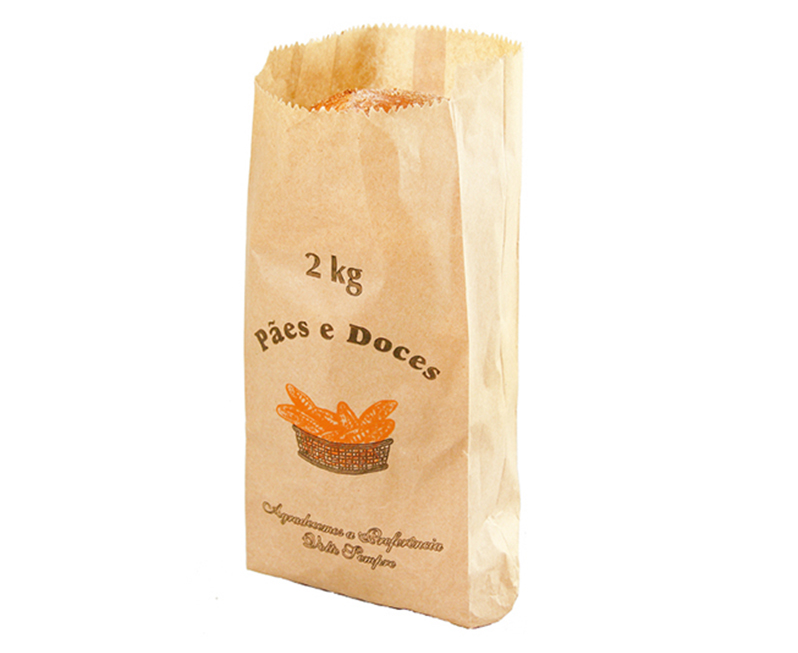 SACO PAPEL KRAFT MIX 2kg C/500