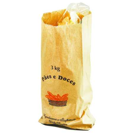 SACO PAPEL KRAFT MIX 3kg C/500