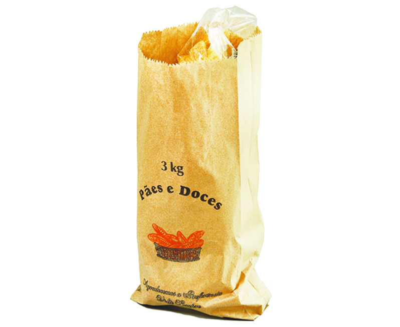 SACO PAPEL KRAFT MIX 3kg C/500
