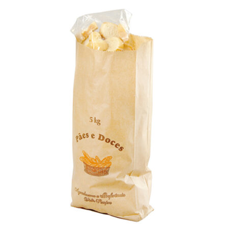 SACO PAPEL KRAFT MIX 5kg C/500