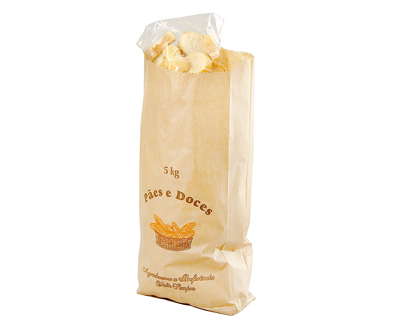 SACO PAPEL KRAFT MIX 5kg C/500