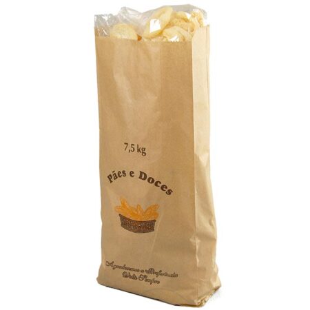 SACO PAPEL KRAFT MIX 7.5kg C/500