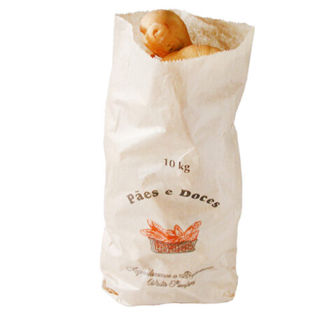 SACO PAPEL KRAFT MIX 10kg C/500
