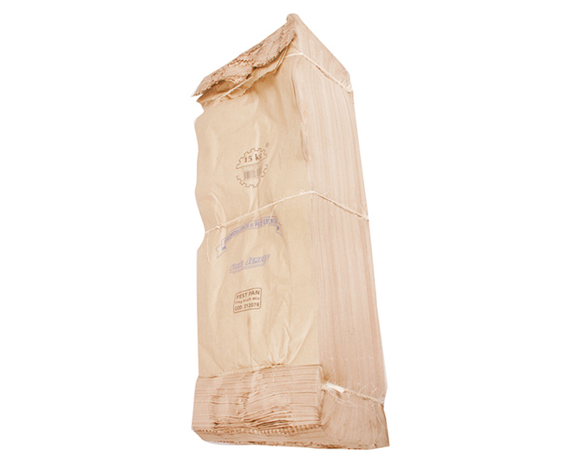 SACO PAPEL KRAFT MIX 15kg C/500