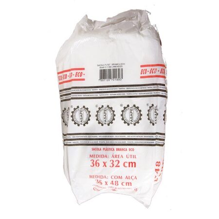 SACOLA PLAST.ECON. 38X50 C/1000