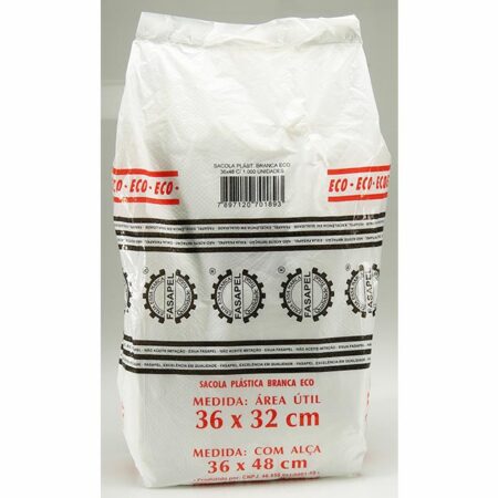 SACOLA PLAST. ESTRELA 36X48 C/1000