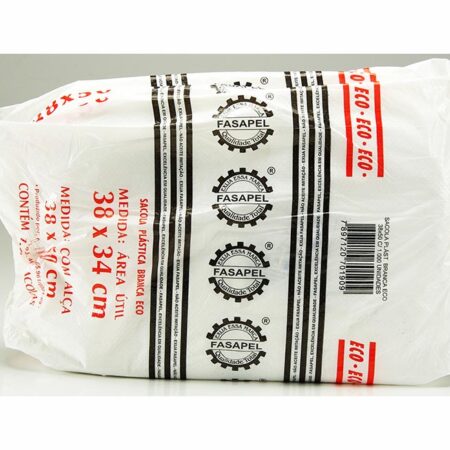 SACOLA PLAST. ESTRELA 38X50 C/1000