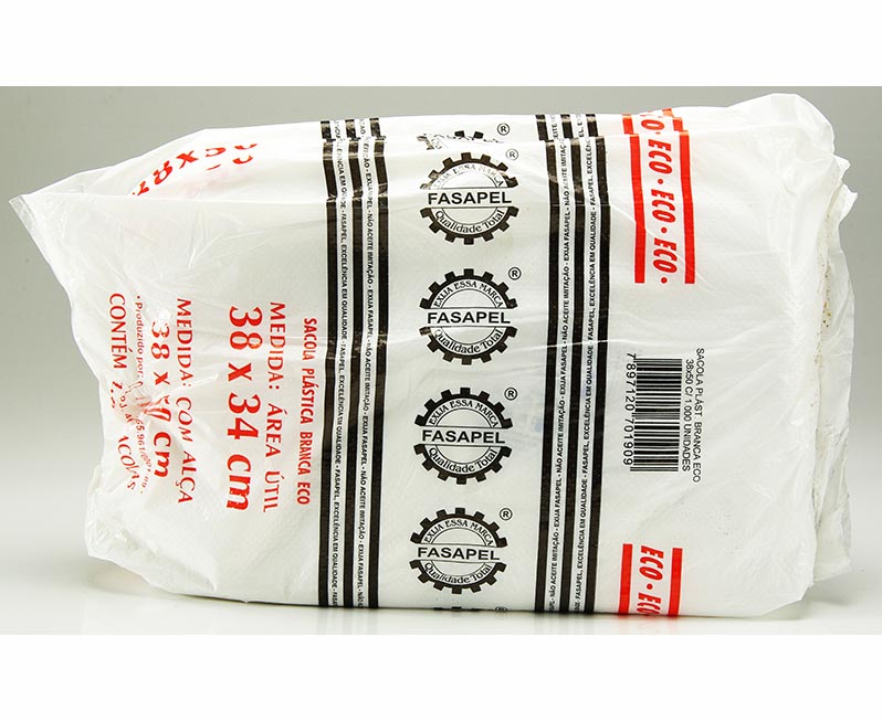 SACOLA PLAST. ESTRELA 38X50 C/1000