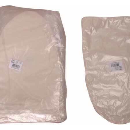 LUVA DESCARTAVEL LATEX C/100 "G" C/TALCO