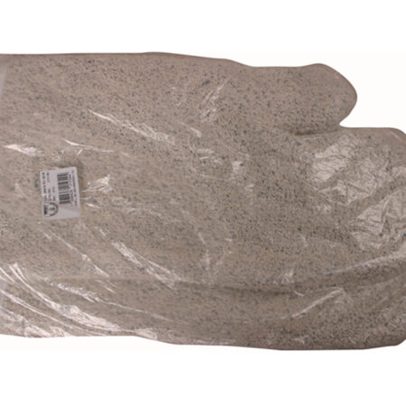 LUVA MAO GATO GRAFATEX BEGE C.CURTO 35CM