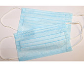 MASCARA DESCART C/ELASTICO C/50 TRIPLA