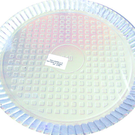 PRATO LAMINADO N.10 46CM C/10