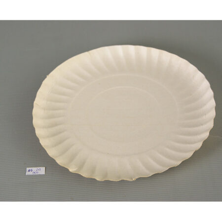 PRATO PAP BCO n.06 25.5cm C/100