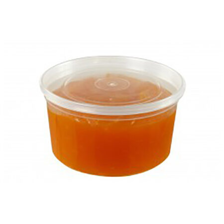 POTE PLASTICO 250ML CT LACRE C/100