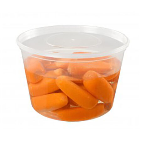 POTE PLASTICO 1000ML CT LACRE C/100