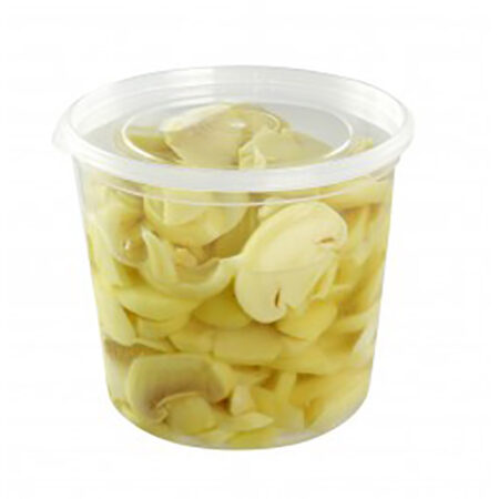 POTE PLASTICO 500ML CT LACRE C/100