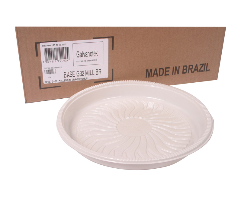 BASE BAND PLAST G32 MILENIUM C/100