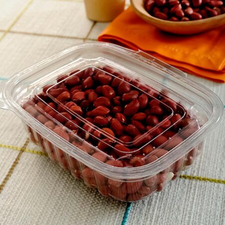 POTE PLAS RETANG C/TP 250ML GA88 C/200