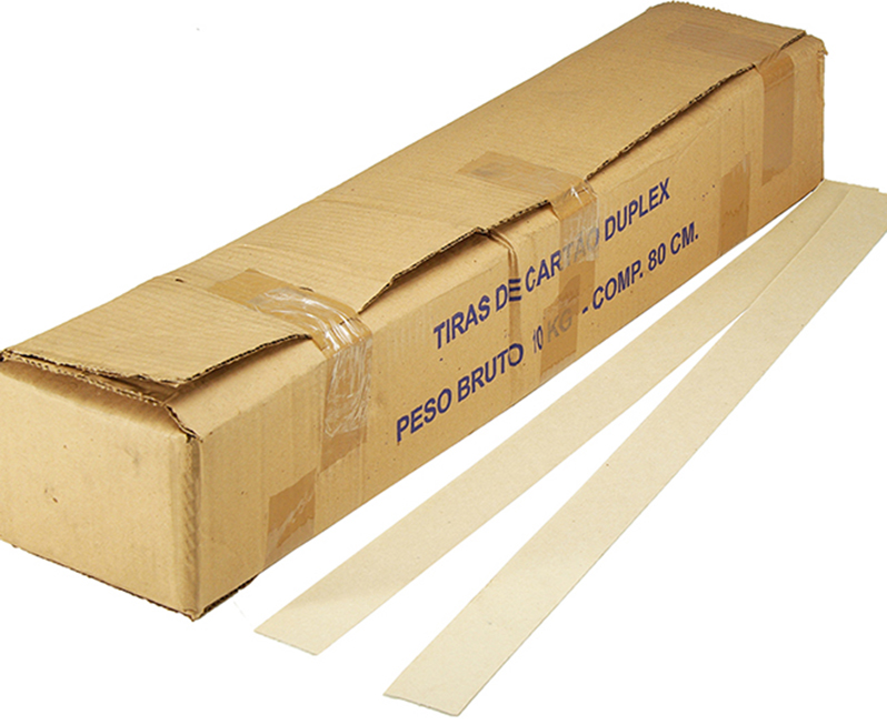 TIRA CARTOLINA 10KG 90CM X 5CM