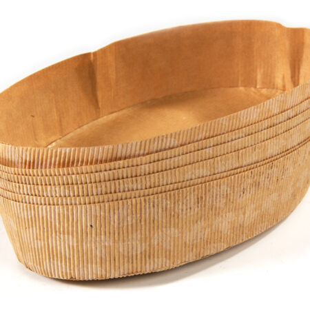 FORMA COLOMBA OVAL DEC MARROM 500G C/50