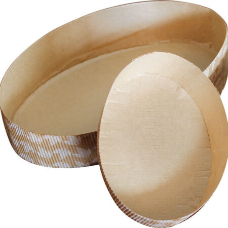 FORMA COLOMBA OVAL DEC MARROM 100G C/50